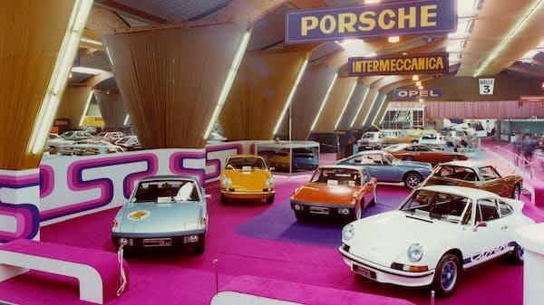 1972 Porsche model line up