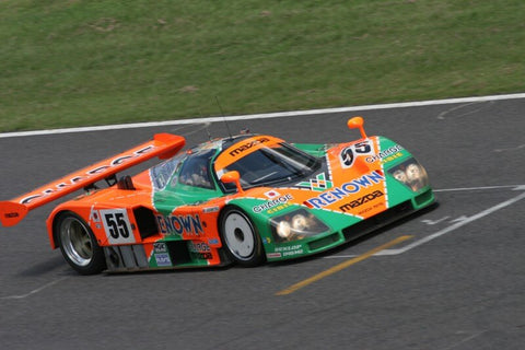 Mazda 787 at 1991 Le Mans