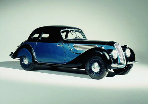 BMW 327-1937-30s Streamline design
