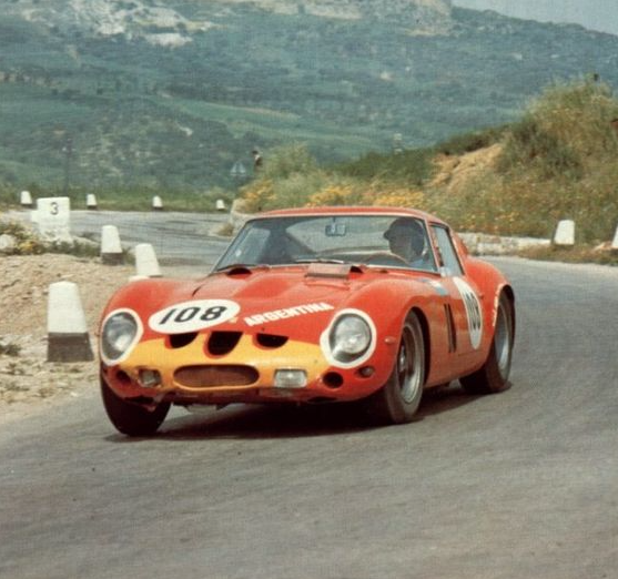 Ferrari 250 GTO Targa Florio Enzo Ferrari