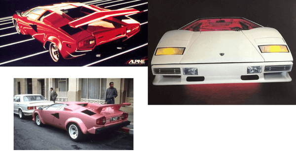 Lamborghini Countach-Best-of-the-80s-photo-collage