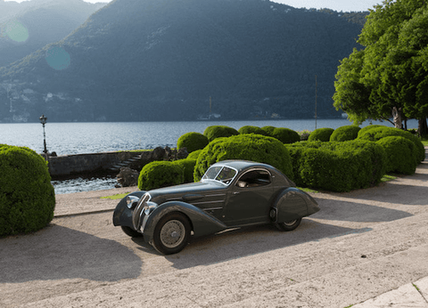1935 Lancia-Astura-Castagna-Aerodinamica-Coupe