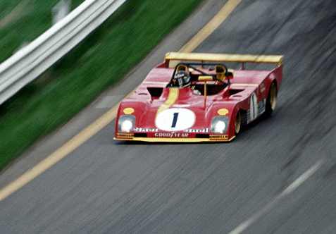 1971-Ferrari 312PB-Jackie Ickx on Nurburgring