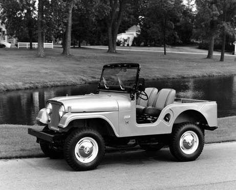 Jeep CJ 5 period correct photo