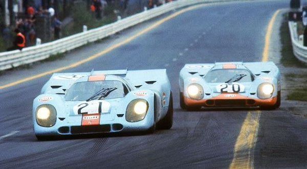 Porsche 917K-71 Gulf #20 3rd Le Mans