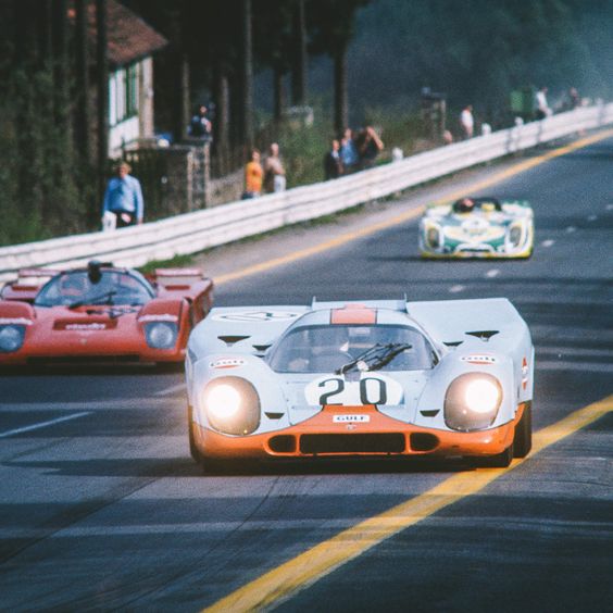 Porsche 917 at 1970 24h of Le Mans