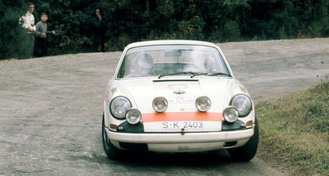1967 Posche 911R racing period correct photo