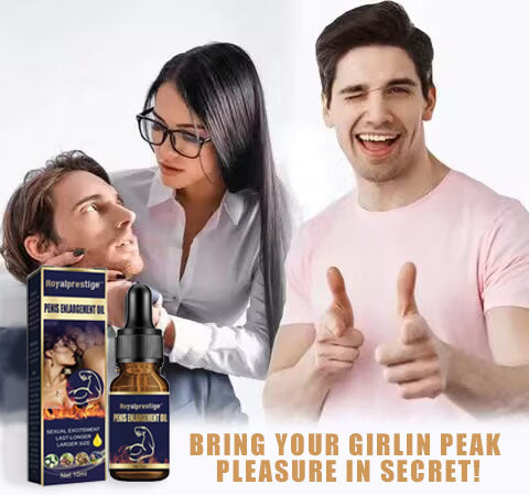 Royalprestige™ Penis Enlargement Oil
