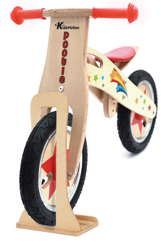 balance bike wooden uk