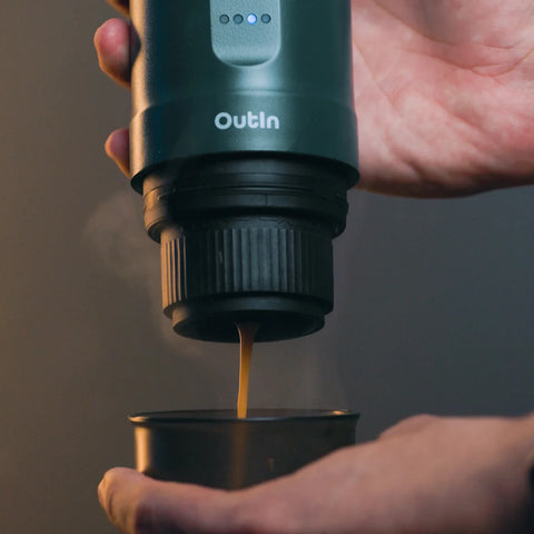 Image of a Outin coffee maker