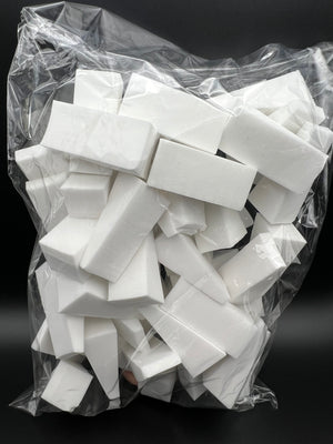 Small Latex Free Sponges 50 pc bag - Lalka Beauty Co.