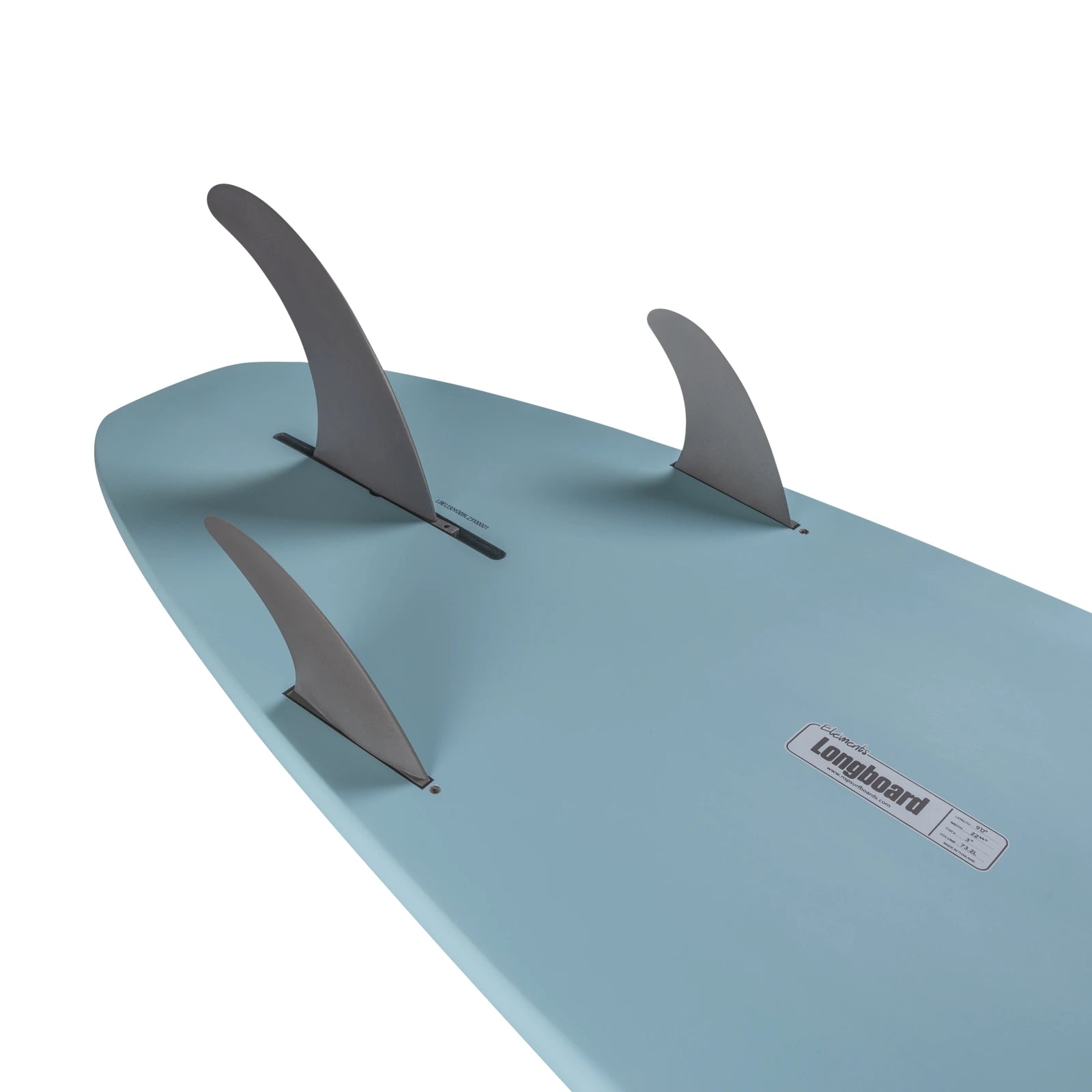 NSP Longboard Elements Fins