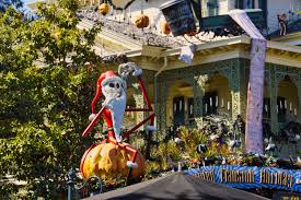 The Haunted Mansion Overlay at Halloween and Christmas Time
