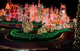 It's A small world Holiday Disneyland