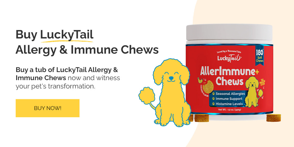 Buy LuckyTail Allergy & Immune Chews