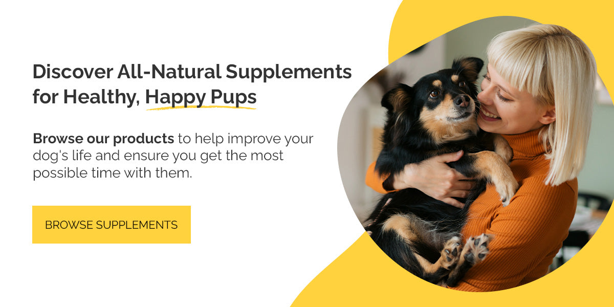 Browse LuckyTail Supplement Products