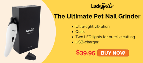 luckytail's ultimate pet nail grinder