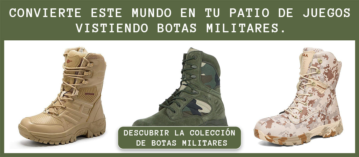 Colección de Botas Militares