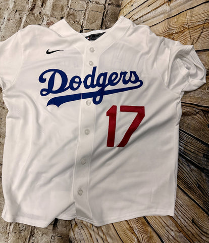 CUSTOM DODGERS OHTANI JERSEY