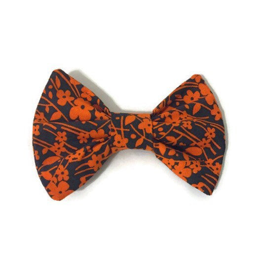 Charleston Shirt Collar Bow Tie Set - Snort Life, Mini Pig Clothes