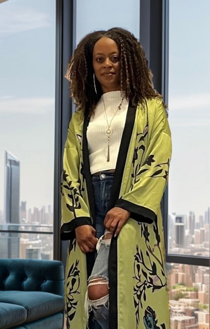 Green Kimono