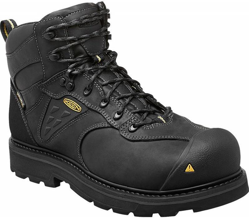 keen composite toe safety shoes