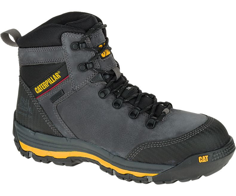 caterpillar composite toe work boots