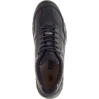 men's streamline leather composite toe work shoe