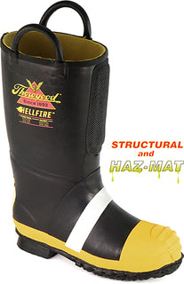 thorogood hellfire structural hazmat boots