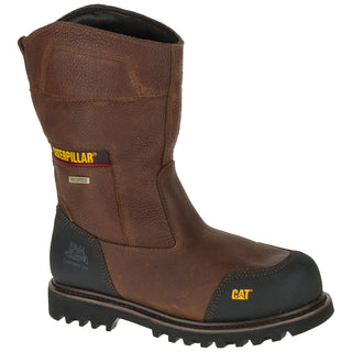 pull on safety toe work boots