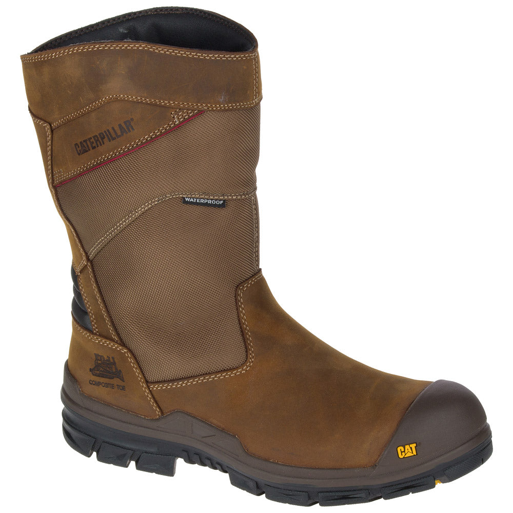 men's waterproof composite toe work boots