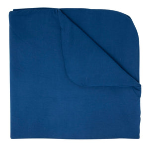 Deep Navy Cloud Blanket - Bloom & Grow