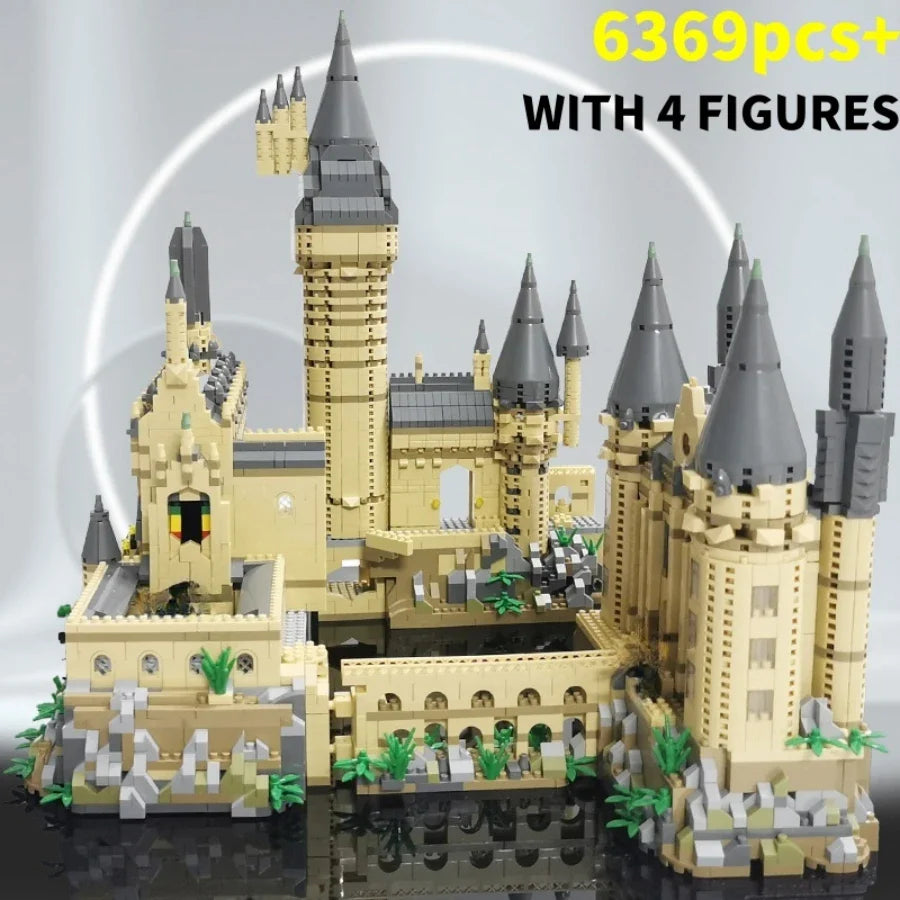 Castelo de Hogwarts em Lego - 6369 Peças 3