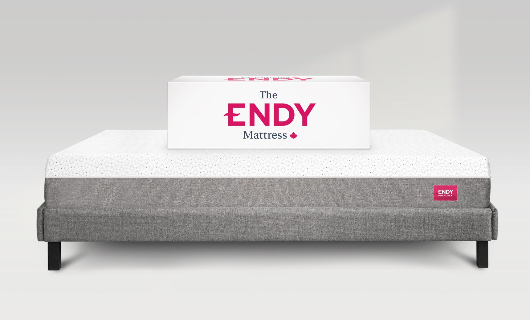 Buy Endy® Mattresses Online CanadianMade Free Shipping