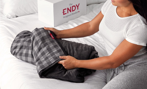 Endy® Weighted Blanket | Improve Your Sleep Today