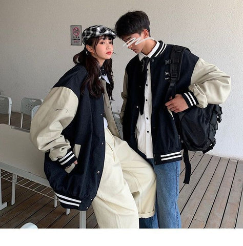 Matching Valentine's Day Jackets for Couples Who Slay Together