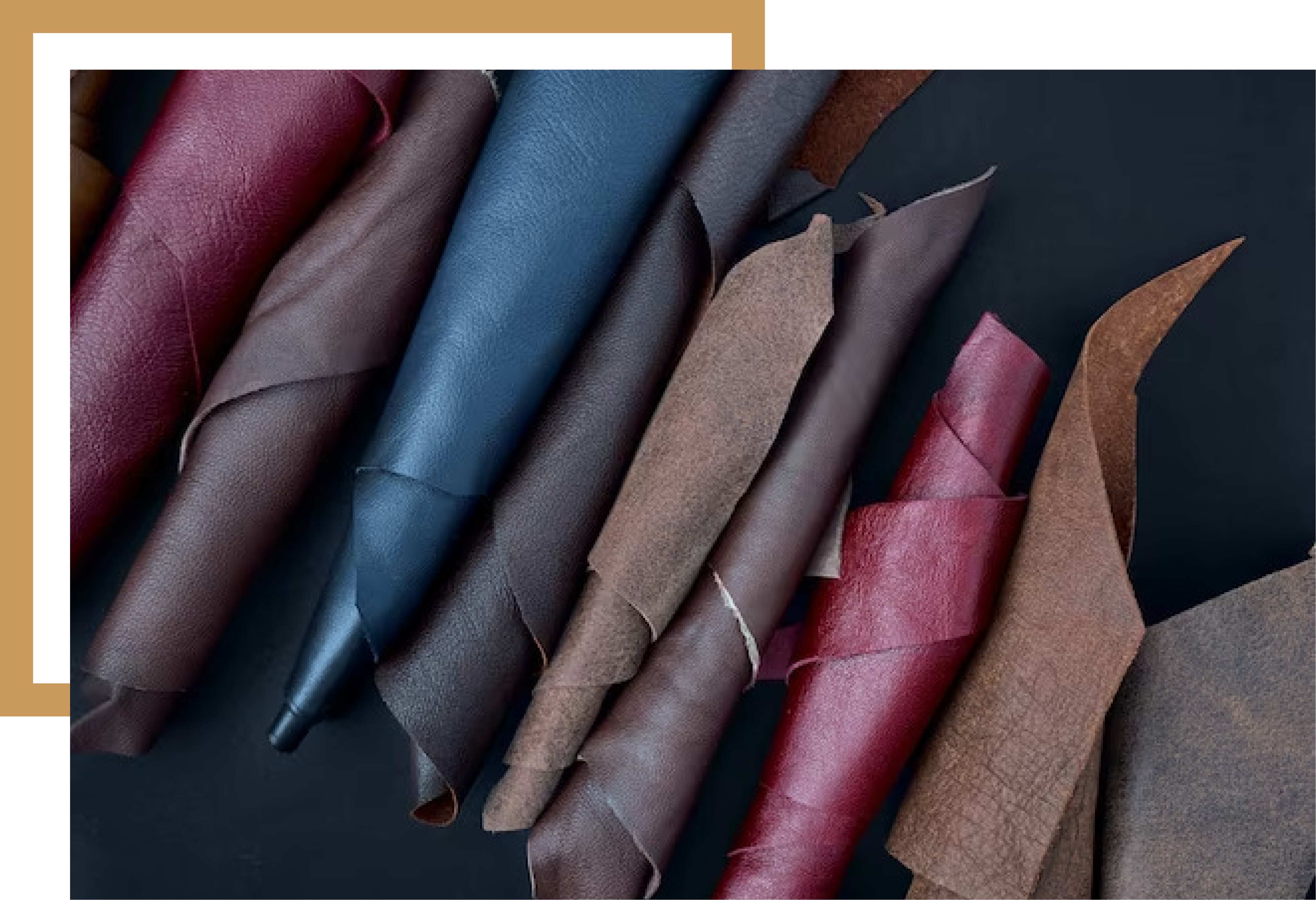  Handpicked Leather Selection