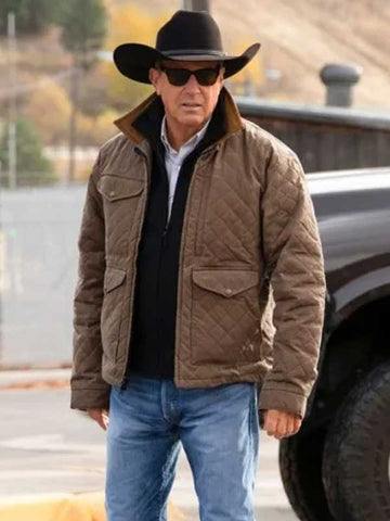 Get the Famous Look of Kevin Costner from Yellowstone