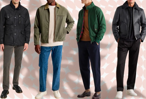 Shop Online Men's Premium Jackets and Coats