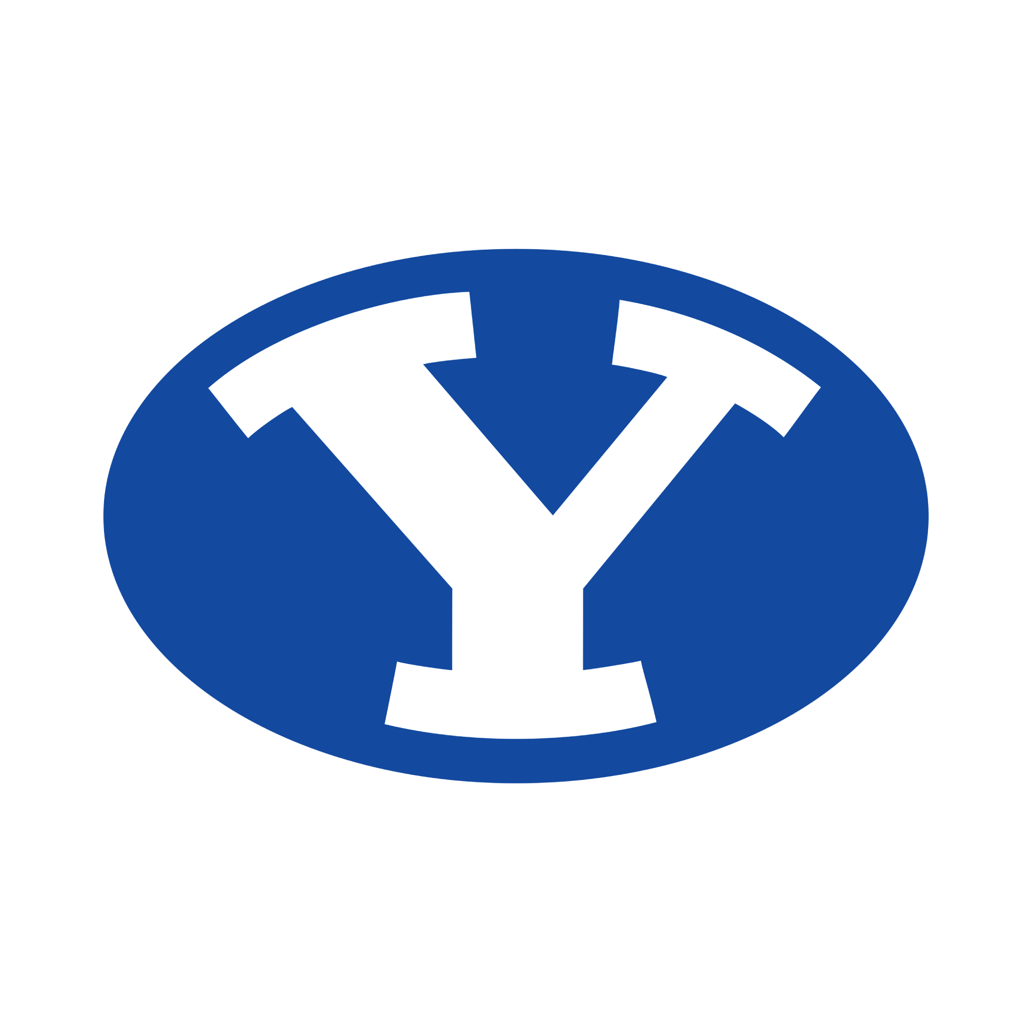 Brigham Young University Pickleball Paddle