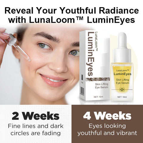 LunaLoom™ LuminEyes Skin Lifting Eye Serum