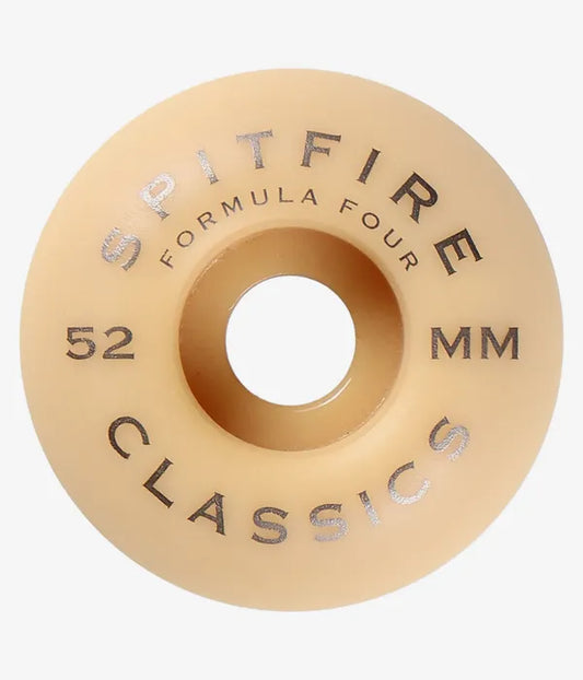 RUOTE SKATEBOARD SPITFIRE F4 99D OG CLASSIC NAT 52MM