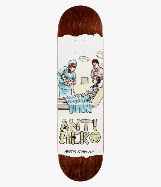 ANTI HERO - KANFOUSH MEDICINE 8.12" TAVOLA DA SKATEBOARD