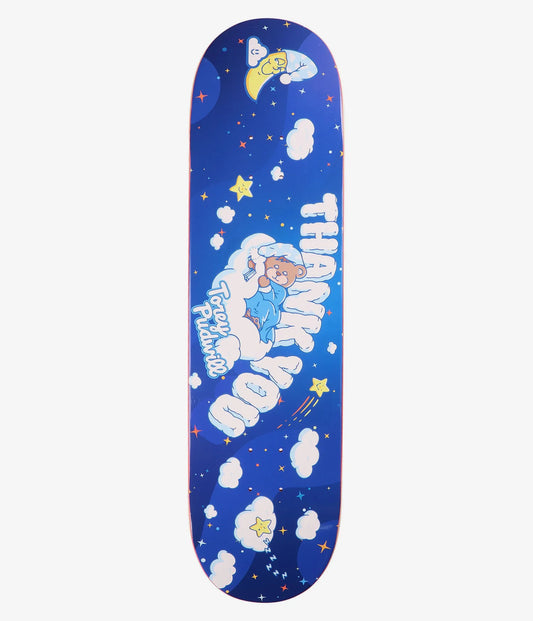 THANK YOU - TAVOLA SKATEBOARD TOREY PUDWILL SLEEPY TIME DECK 8"