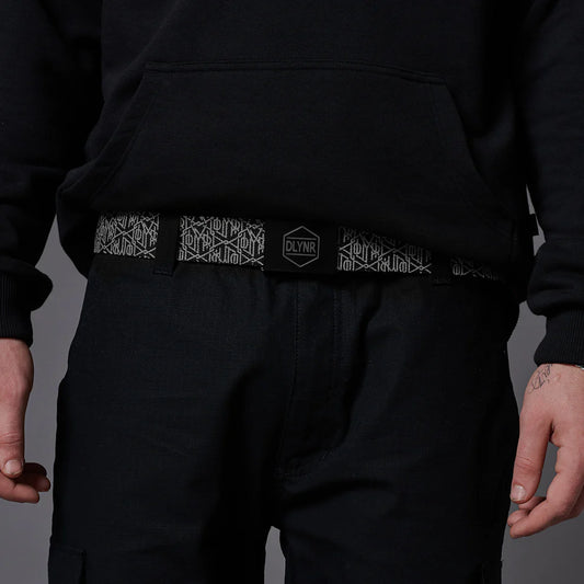 DOLLY NOIRE - Monogram DLYNR Clip Belt Black