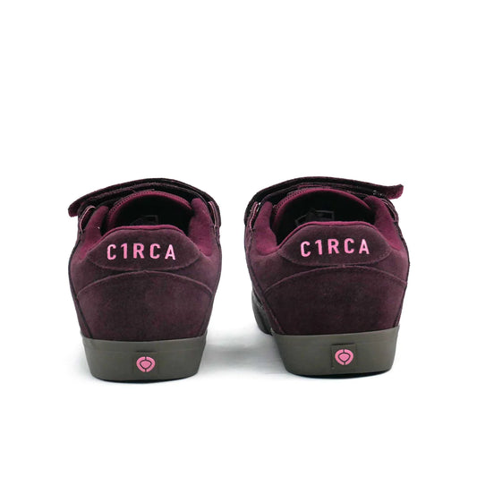 CIRCA - 205 VULC Plum Wine_Dusty Rose