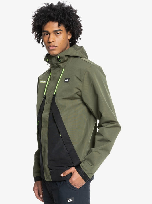 QUIKSILVER Moon Light - Giacca impermeabile da Uomo