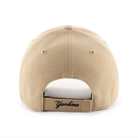 47 - Cappellino MVP New York Yankees - khaki