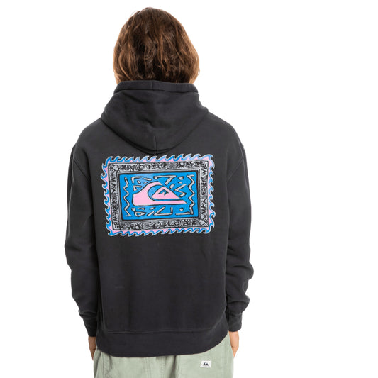 QUIKSILVER Neon Slab - Felpa con cappuccio da Uomo