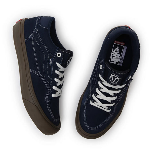 VANS - SCARPE ROWAN PRO DRESS BLUE/DARK GUM